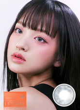 Lensme Fluring Blue Gray Monthly Contact Lenses (2p)